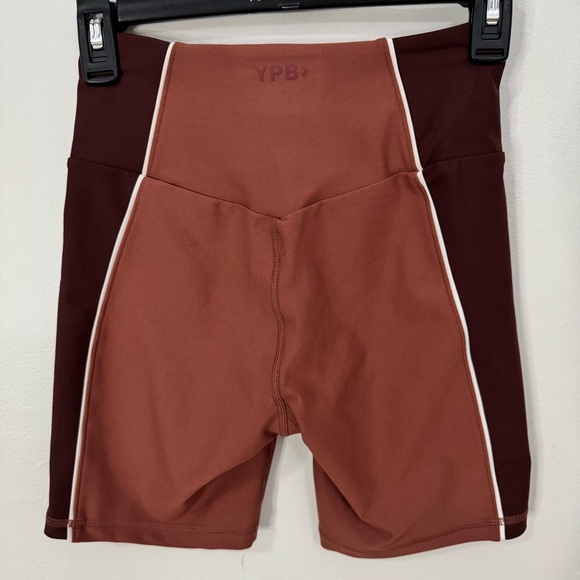 Abercrombie & Fitch YPB SculptLux 7" Biker Short and Top Matching Athletic Set - Picture 7 of 9